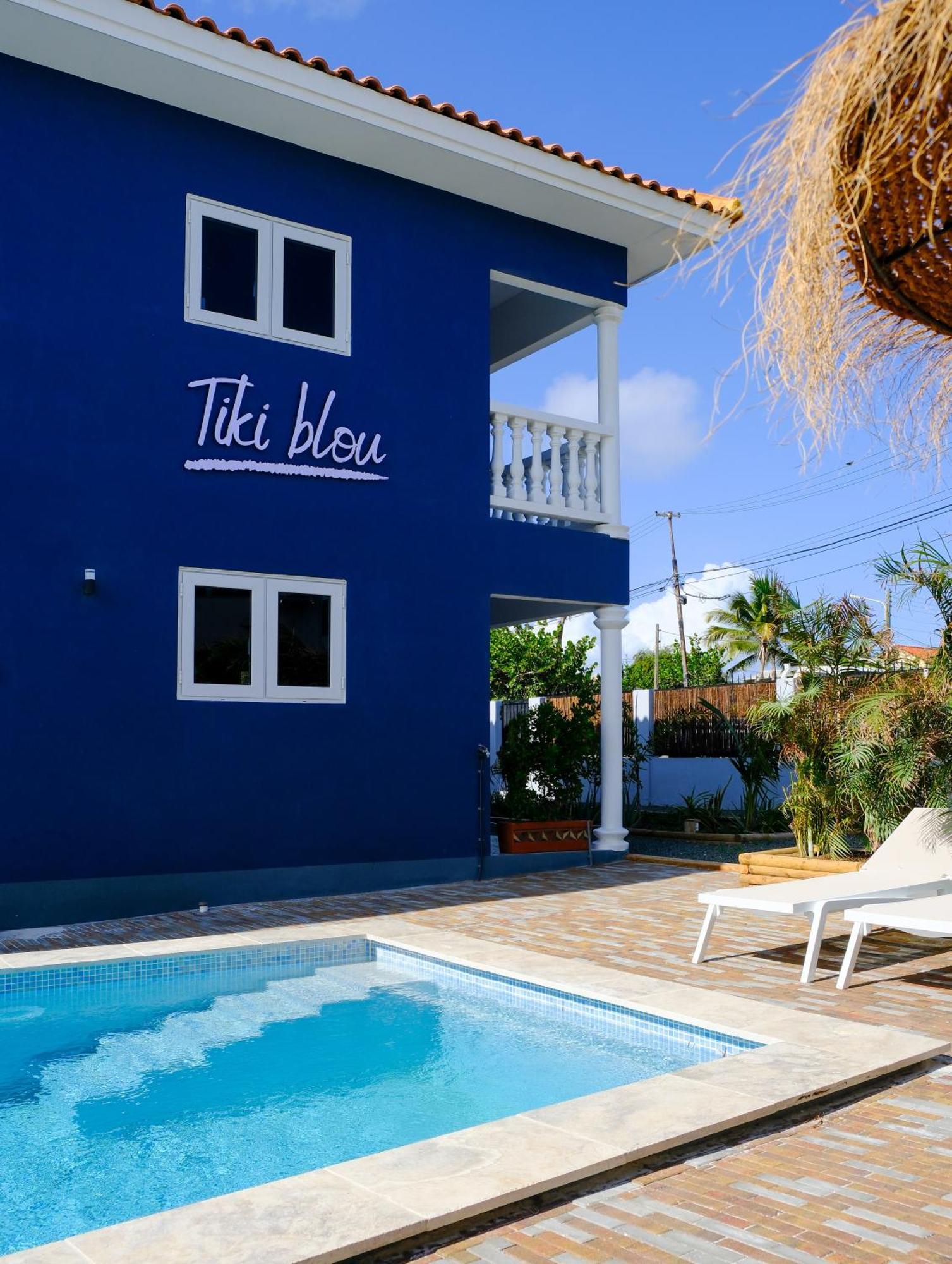 Tiki Blou - Mini Resort Centraal Gelegen Tussen Mambo Beach & Jan Thiel Willemstad Exteriér fotografie