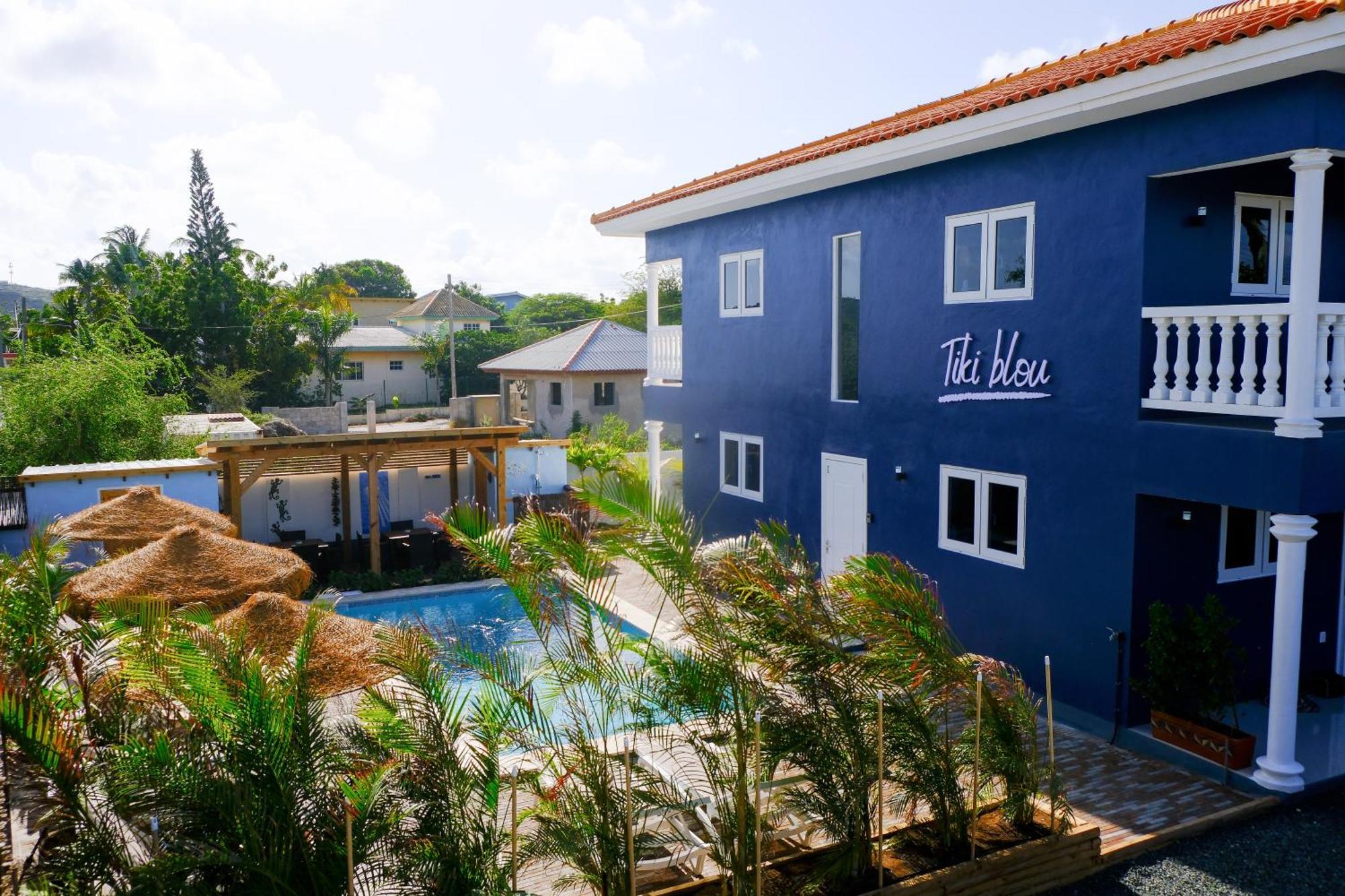 Tiki Blou - Mini Resort Centraal Gelegen Tussen Mambo Beach & Jan Thiel Willemstad Exteriér fotografie