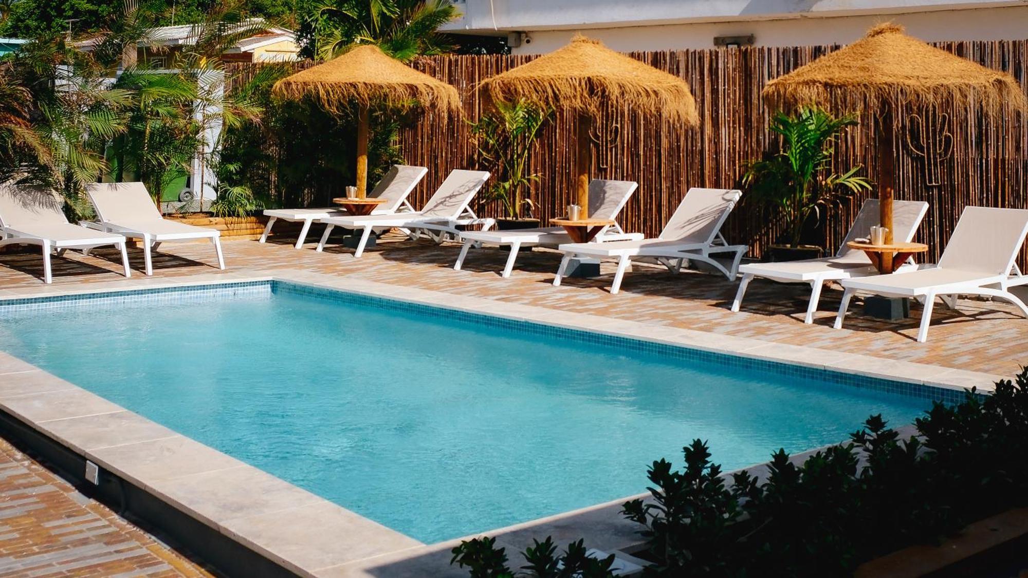 Tiki Blou - Mini Resort Centraal Gelegen Tussen Mambo Beach & Jan Thiel Willemstad Exteriér fotografie